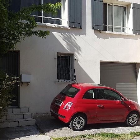 Chambre Cocoon Roquemaure (Gard) Exterior foto