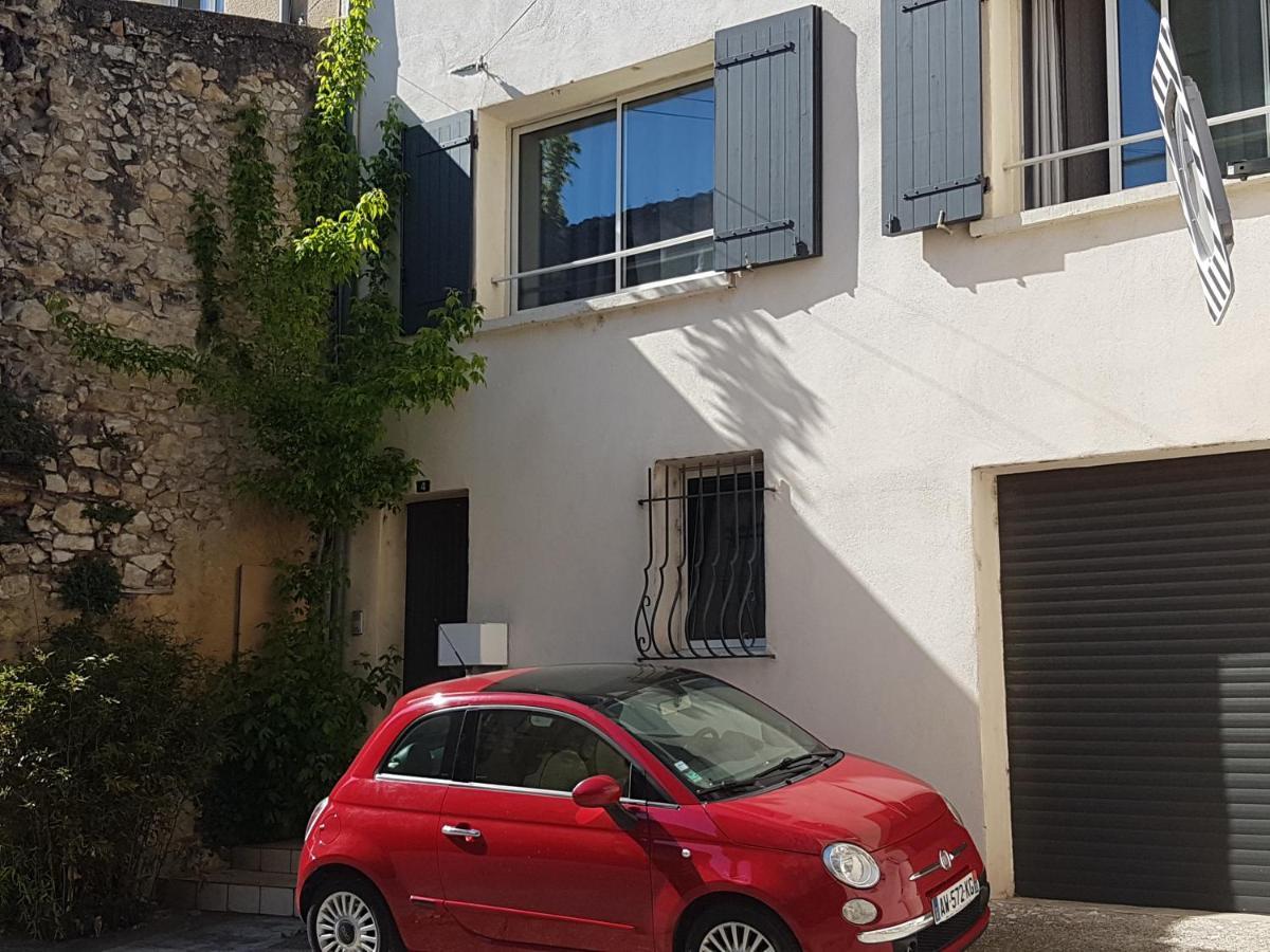 Chambre Cocoon Roquemaure (Gard) Exterior foto